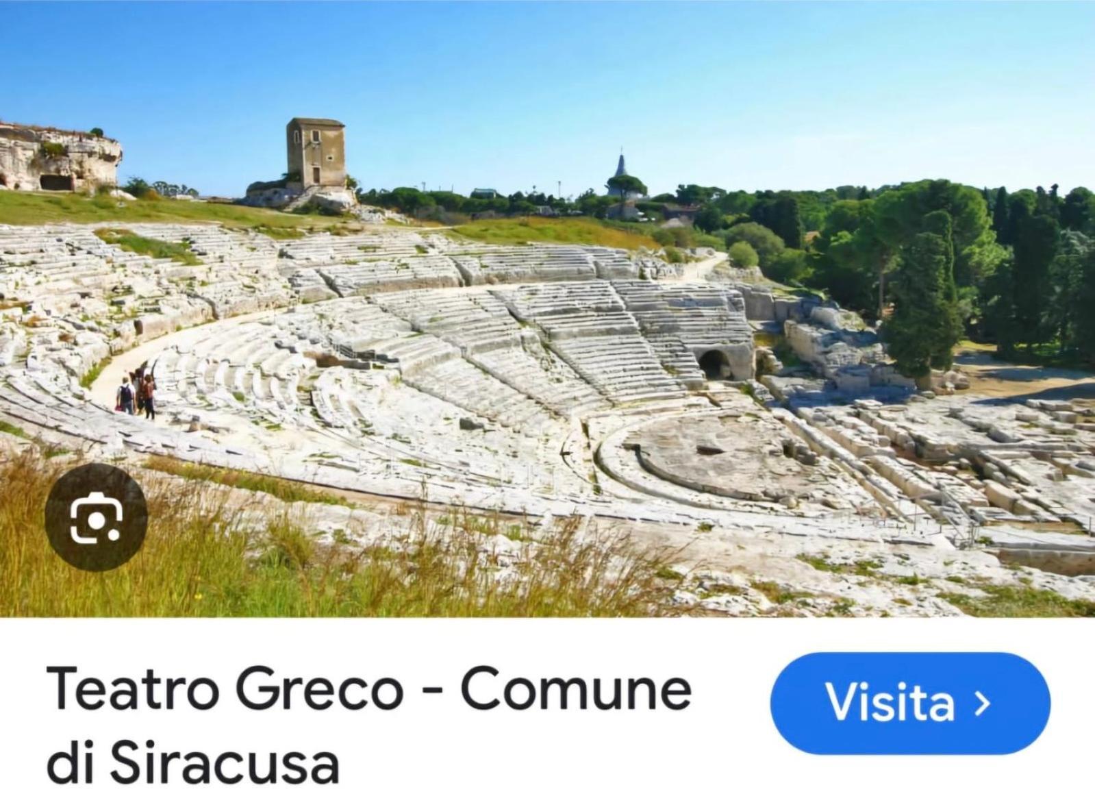 Casa Vacanza D&G Syrakusa Exteriör bild